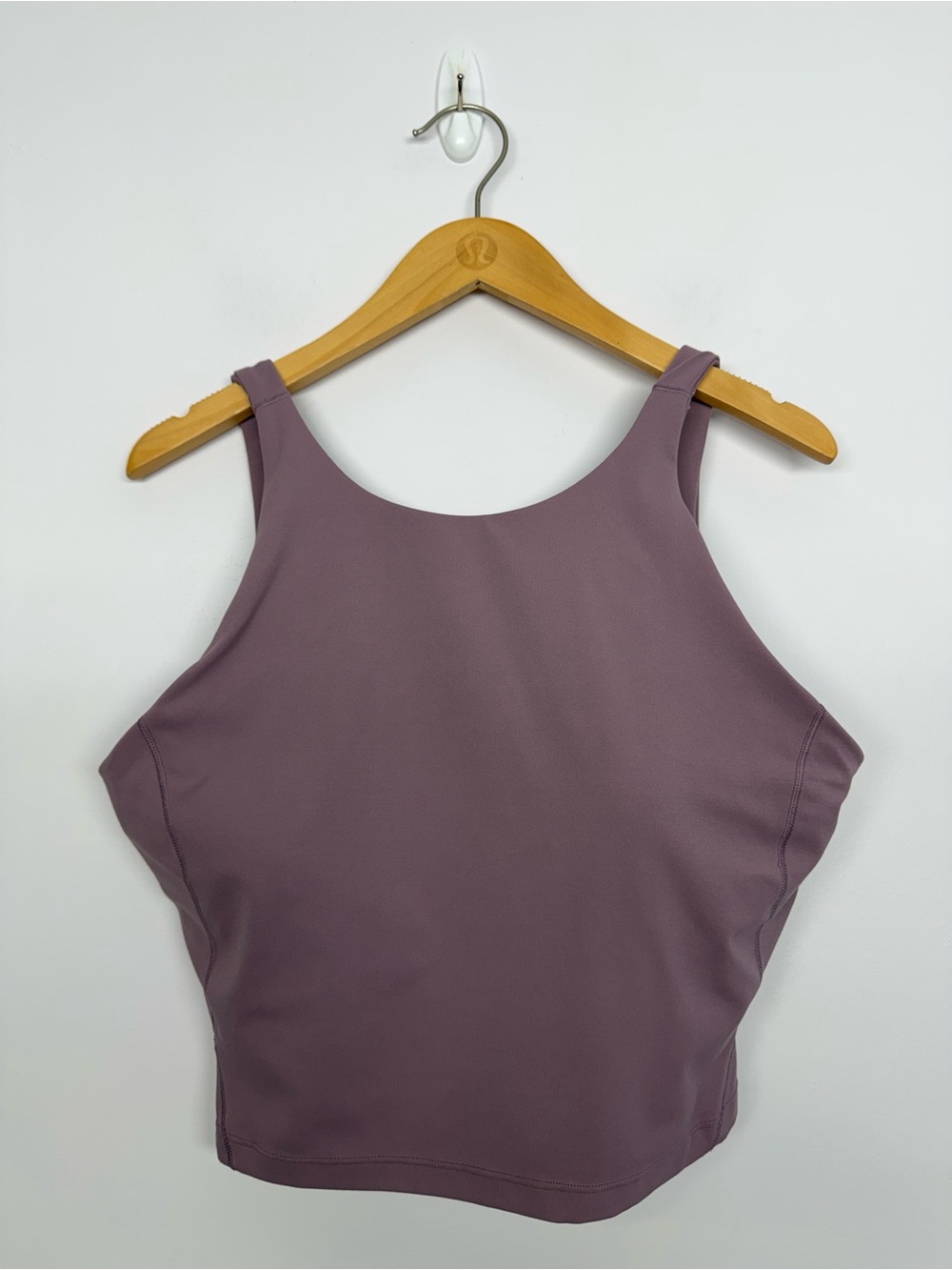 Lululemon Align High-Neck Tank Top Light Support C/D Cups Lavender Lux